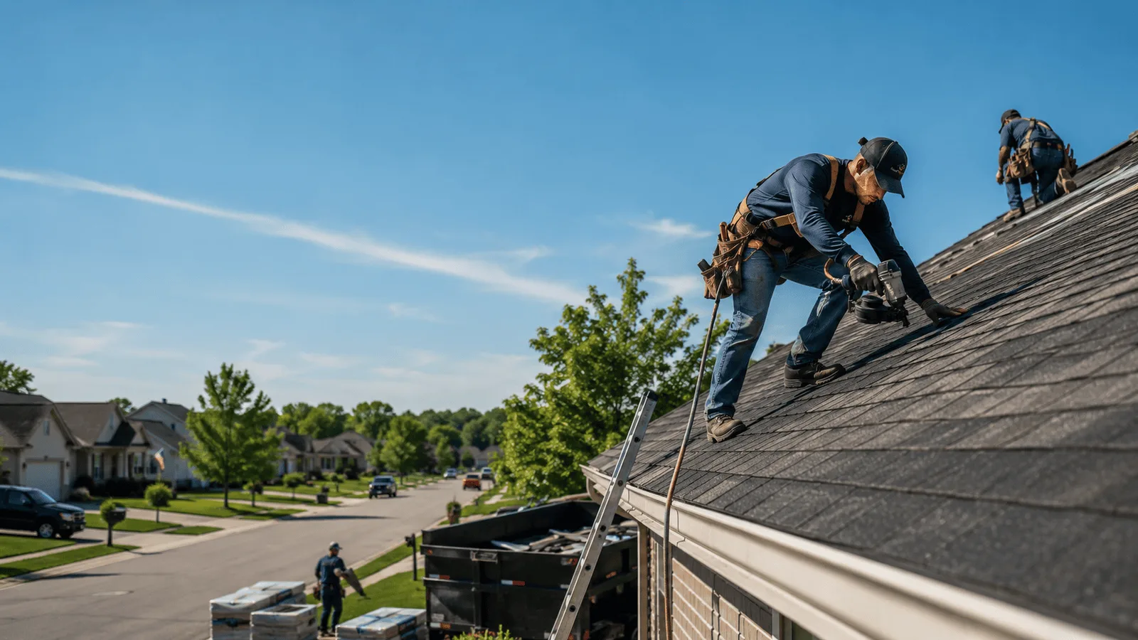 Roof Inspection in Street, MD